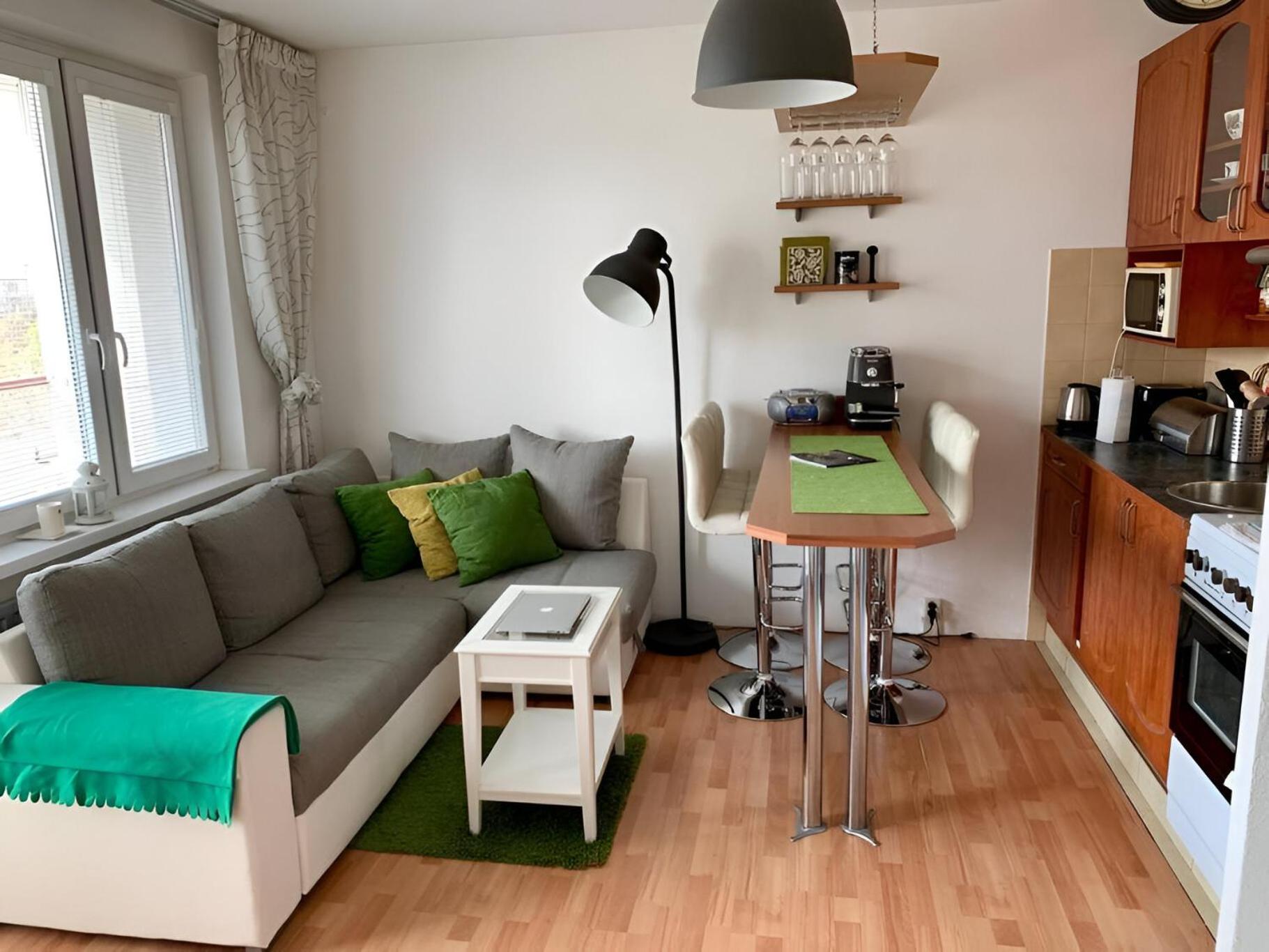 Park View City Center Location Apartment With Balcony Bratislava Exterior photo